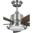 thumbnail image 3 of Progress Lighting - Tarsus - 5 Blade Ceiling Fan with Light Kit In Contemporary, 3 of 16
