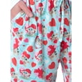 thumbnail image 4 of Star Wars Womens' The Mandalorian The Child Love Heart Pajama Pants, 4 of 6