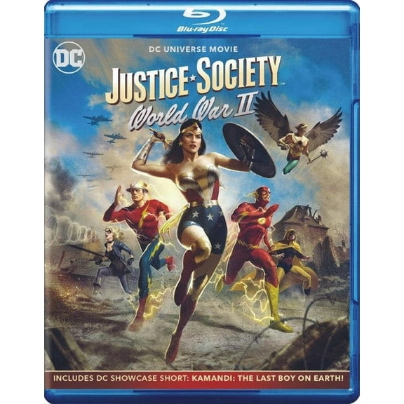Justice Society: World War II [Blu-ray]