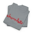 thumbnail image 3 of chocolate skateboards Vintage Logo Red White Retro Classic Skate TShirt Print - Gravel / 2XL, 3 of 5