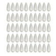 thumbnail image 1 of Oubit DIY Manicure Tool,50Pcs Clear Glass Nail Nail Glass Color Card Clear Glass Nail Polish Color Card True to Its Promise, 1 of 9
