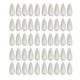 thumbnail image 2 of Tarjeta de color de esmalte de uñas de vidrio 50 piezas de puntas de exhibición de color de uñas puntiagudas fácil selección para pedicura ANGGREK  Otros, 2 of 8
