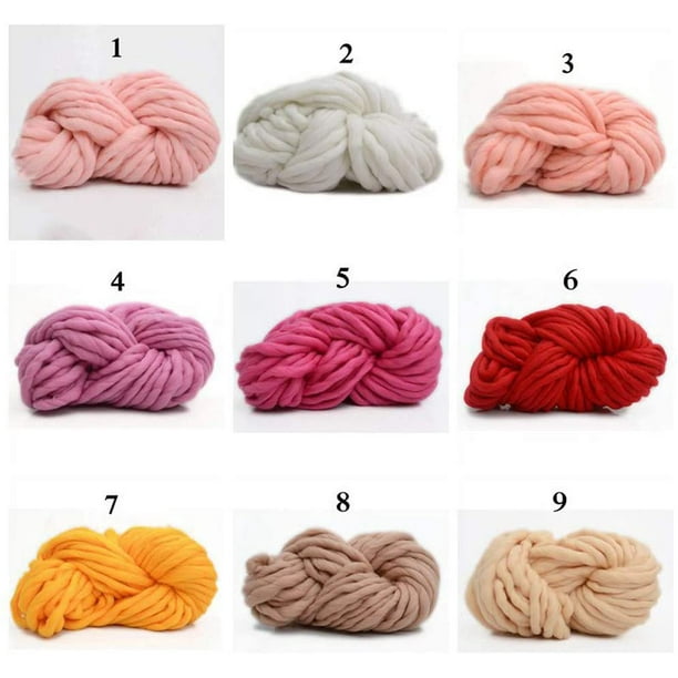 DIY Sewing Thread Wool Yarn Knitting Wool Thick 1 Ball Chunky Wool