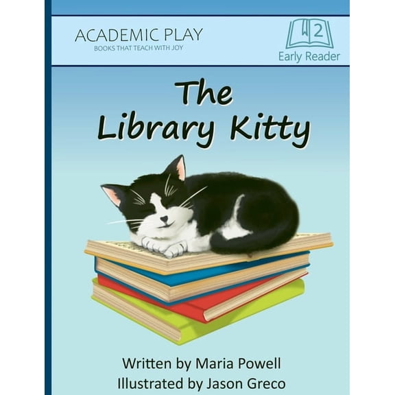 The Library Kitty, (Paperback)