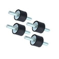 thumbnail image 3 of Anti Vibration Rubber Mount for Air Compressor Pump - M6 20*15, 3 of 18