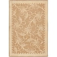 thumbnail image 1 of Safavieh Martha Stewart 4' X 5'7" Tufted Hand loomed Rug in Taupe, 1 of 2
