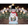 thumbnail image 5 of Snowman Photo Snow Globe, 5 of 6