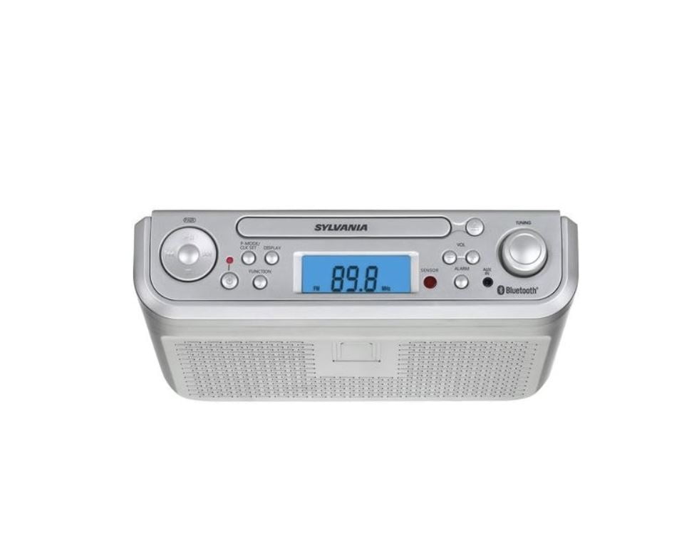 Sylvania Under Counter Cd Player With Radio And Bluetooth Skcr2713