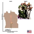 thumbnail image 2 of Advanced Graphics 569 Muchkins - Magicien d'Oz Format Réel en Carton, 2 of 5