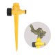 thumbnail image 3 of Boquilla de agua de aspersor de plástico, riego por pulverización de jardín insertado ajustable Likrtyny Para estrenar, 3 of 8