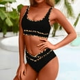 thumbnail image 5 of Bikini Sale Women Square Neck Swimsuits for Women Work Out Sport Swimsuits 2 Piece Swimsuit Summer Bathing Suit Plus Size Fashion Swimwear, 5 of 6