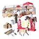 thumbnail image 4 of Juego de caballo y , juego de simulación, colección de figuras de acción, juguetes ecuestres, juguete de granero para edades de 3, 4, 5, 6, 7 y, 4 of 10