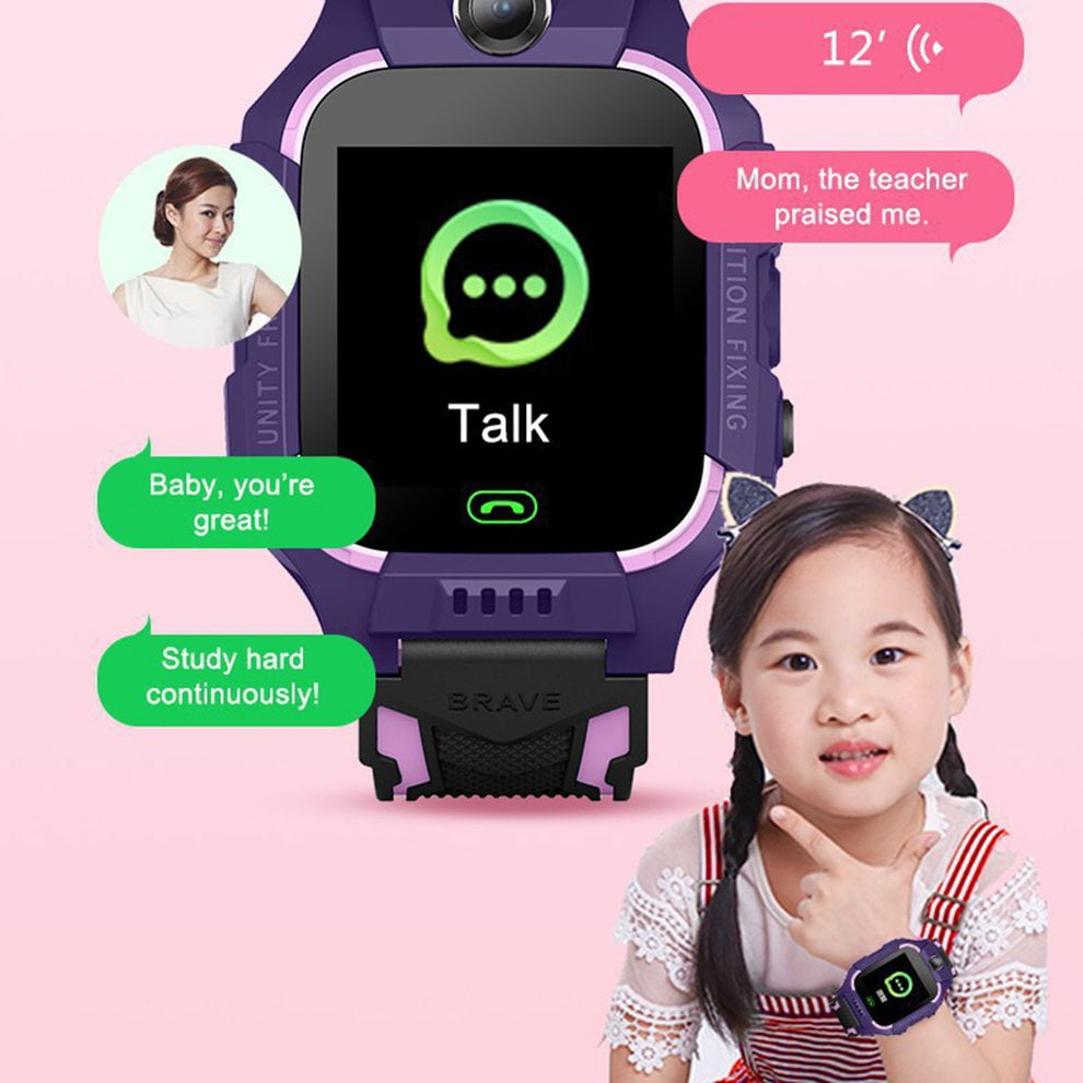 Q19 Smart Smart Baby Watch One Q19 Kids Smart Watch LBS - Main Image