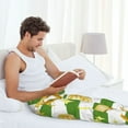 thumbnail image 5 of Naloa Watercolor St Patrick Day Pajama Pants Men, PJ Bottoms, Sleep & Lounge Pants-X-Large, 5 of 6