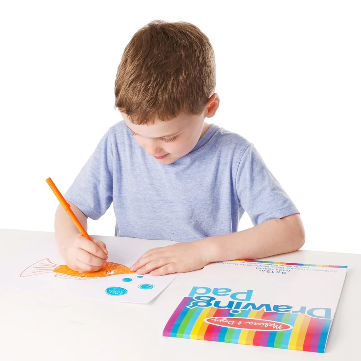 Melissa & Doug Sketch Pad 9 x 12 Inches - 50 Sheets, 2-Pack