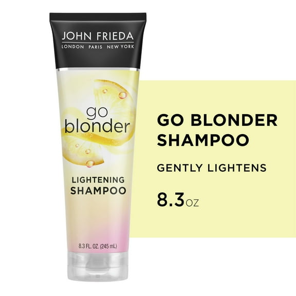 John Frieda Go Blonder Lightening Shampoo, 8.3 oz