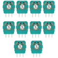 thumbnail image 1 of 5/10PCS 3D Analog Joystick Potentiometer Module Resistor For PS5 Controller Micro Replacement, 1 of 1