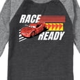 thumbnail image 3 of Cars - Race Ready - Toddler & Youth Raglan Graphic T-Shirt, 3 of 6