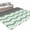 Gray green gray, variant on Hallway Runner Rug 2'x6', Turquoise Chevron Kitchen Runner Rugs Non-Slip Carpet Mats, Geometric Grey Wavy Striped White Bedside Rugs Runners Washable Floor Carpet for Bathroom Laundry Room