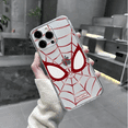 thumbnail image 2 of MARVEL Spider Man Red Super Cool Phone Case For iPhone 16 14 12 13 11 15 Pro Max XR XS MAX 7 8 Plus Cartoon Y2K Back Cute Cover For iPhone 11 A|https://ae01.alicdn.com/kf/S7155c0c43a2346e28a4334f4bd20, 2 of 4