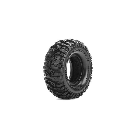 Louise RC  1-24 Super Soft 1-18 Scale CR-Mallet Front & Rear Tire Tire