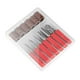 thumbnail image 2 of Brocas para uñas de manicura de lijado limpias para cutículas acrílicas con estuche de almacenamiento, 2 of 9
