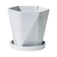 thumbnail image 1 of Teissuly Balcony Plastic Flower Pot Resin Nordic Thicken Large Flower Pot for Home Decor Teissuly WER202310162958, 1 of 3