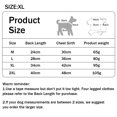 thumbnail image 2 of Suéteres de Navidad para perros, prendas de punto de invierno para mascotas, ropa de Navidad, abrigos cálidos clásicos, suéter para cachorros, 2 of 7