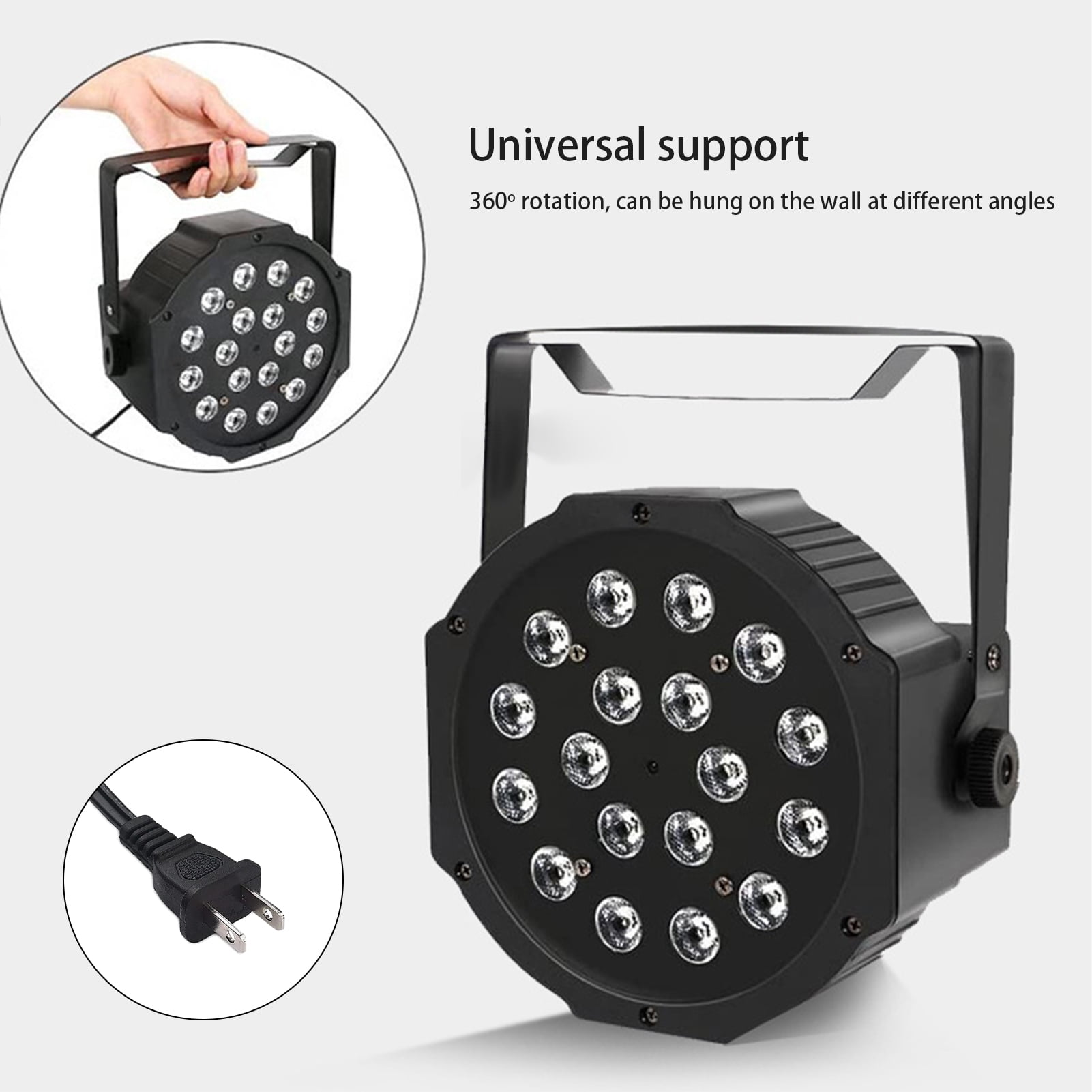 Stage Light,36w Led Remote Sound Se 7 Play Par Birthday Dance 7 Cometx Par Birthday Led Birthday Led Par 7 Modes Decoration 7 Led Auto Play 36 Led 36w Remote With Remote Dance Party E Se S E