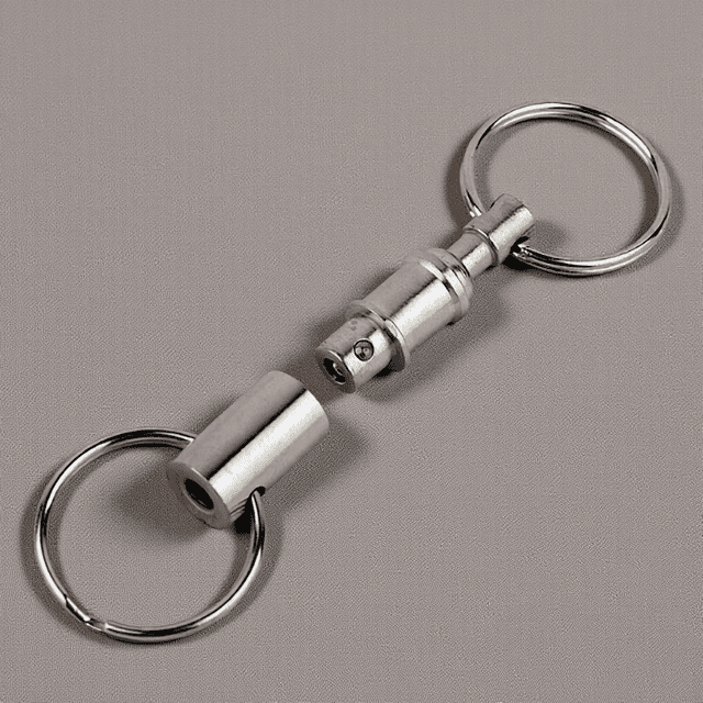 OULII 5Ud Llavero De Con Desmontable Ideal Para Llaves Y Accesorios