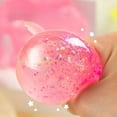 thumbnail image 3 of 2026 New Dachshund Squishy, Squishy Weiner Dog, 4.3in Sparkly Cute Mini Rainbow Sausage Dogs with Face for Adults, 3 of 7