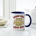 thumbnail image 4 of CafePress - Funny Back Surgery Mugs - 11 oz Ceramic Mug - Novelty Coffee Tea Cup, 4 of 4