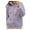 Purple, variant on UngA Womens Oversized Hoodies Fleece Sweatshirts Fall Fashion Pullover Sweaters Winter Clothes Womens Fleece Jackets Pink,XXXL