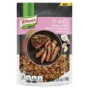 Knorr Taste of Korea World Flavor Seasonings No Artificial Preservatives, No Added MSG Meat & Vegetable Seasoning No Added Salt 2.4 oz