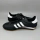 thumbnail image 2 of Ad-id-as Country OG Black Sneakers White Logo Originals Retro Trainers Mens 7.5, 2 of 6