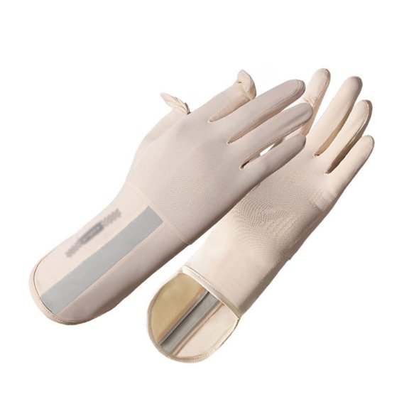 Daznico Winter Gloves, Ladies' Thin Ice Silk Screen Sun Cycling