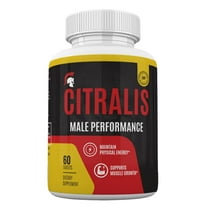 Citralis Pills Advanced Formula, Citralis Male Supplement for Strength & Performance