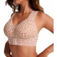 thumbnail image 5 of Posture Bra for Women Front Closure Wireless Back Posture Support Bra, 5 of 8