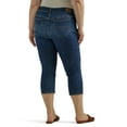 thumbnail image 4 of Lee Women's Plus Midrise Capri, 4 of 7