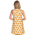 thumbnail image 2 of Bixox Robe Trapèze Sans Manches à Imprimé de Raquette de Tennis de Table Ping-Pong pour Femme avec Poches, Robe Débardeur Décontractée Longueur Genou pour l'Été-Xx-Grand, 2 of 7