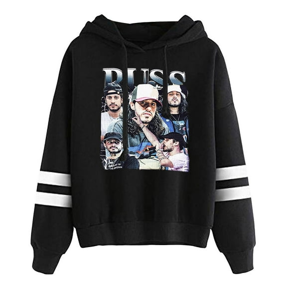 Russ Tour 2025 Merch Men/Women Hooded Sweet Streetwear Hooded Long Sleeve