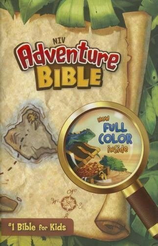 Adventure Bible Adventure Bible-NIV, (Hardcover)