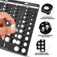 thumbnail image 2 of Corrector de roscas XINRINTONG de 42 tuercas y tornillos con regla y manómetro, 2 of 8