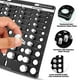thumbnail image 2 of Corrector de roscas XINRINTONG de 42 tuercas y tornillos con regla y manómetro, 2 of 8