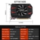 thumbnail image 4 of Tarjeta gráfica GT730 902MHz DDR3 2GB Tarjeta gráfica de video para entretenimiento de oficina Ndcxsfigh Para estrenar, 4 of 9