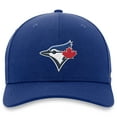 thumbnail image 2 of Men's-Nike  Royal Toronto Blue Jays Performance Club Adjustable Hat, 2 of 4