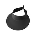 thumbnail image 1 of Gombado de visera del borde ancho plegable ajustable para caminar por jardinería de viaje para perros Negro, 1 of 8