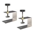 thumbnail image 2 of jinwen 2 Pcs Stainless Steel Drawer Front Clamps Multipurpose Adjustment Tool Fasteners 10cmx9cmx5.8cm, 2 of 8