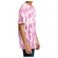 thumbnail image 3 of Yellow Rooster Youth Short Sleeve Crystal Tie-Dye Cotton Tee Bright Pink L, 3 of 4