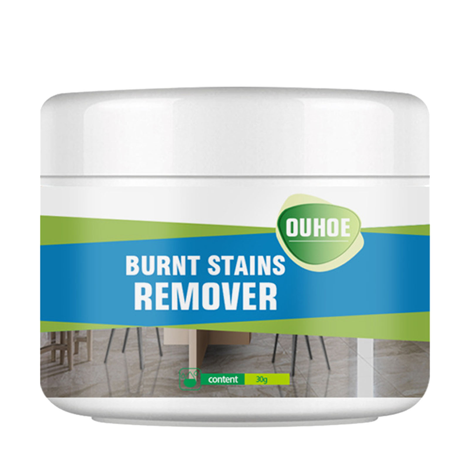 Fovolat Marble Stain Remover Oil Stain Remover Cleaning Powder